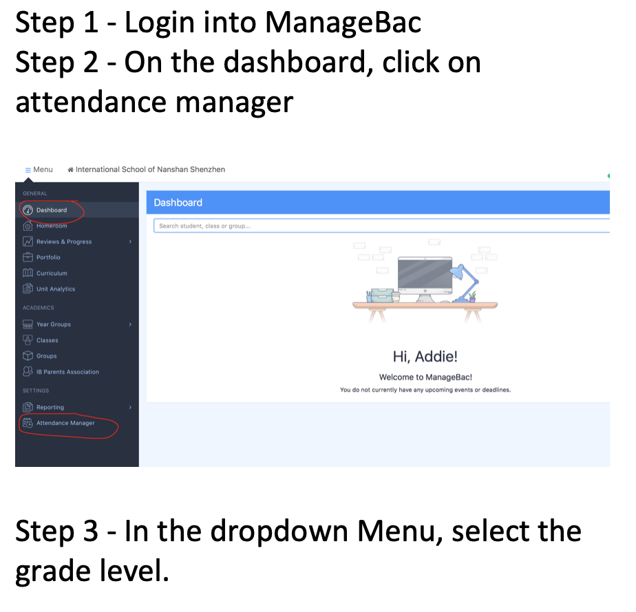 Attendance 1